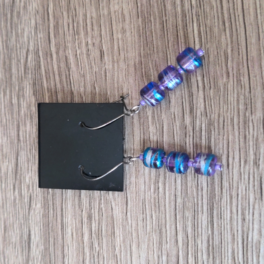 Bead earrings